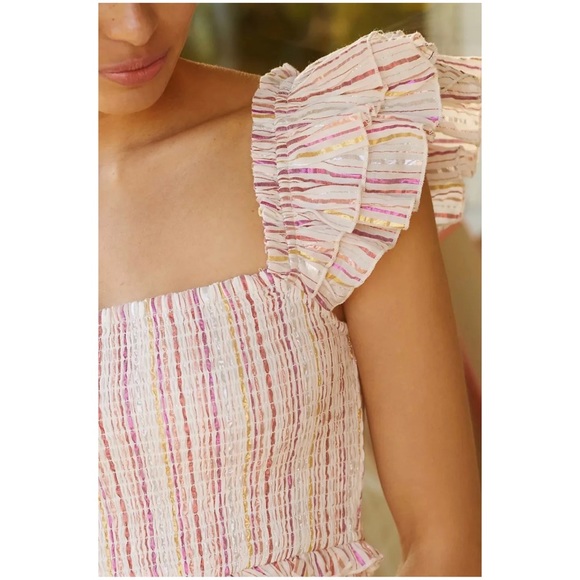 Anthropologie PQ Victoria Striped Maxi Dress
Size M/L - Picture 2 of 10